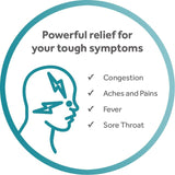 Nurofen Cold and Flu relief tablets 200mg 16 pack (British brand)