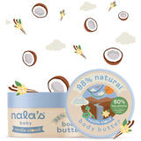 Nala's Baby Body Butter Vanilla Cloud