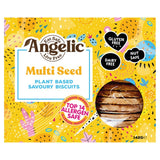 Angelic Free From Multi Seed Crackers 142g - British product