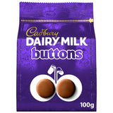 Cadbury Dairy Milk Chocolate Buttons 100g