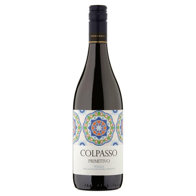 Colpasso Primitivo Red Wine 75cl