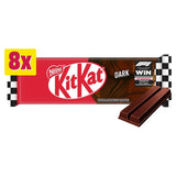 KitKat 2 Finger Dark Chocolate Biscuit Bar Multipack