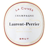 Laurent-Perrier La Cuvee champagne half bottle 37.5cl, UK version