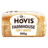 Hovis Farmhouse Soft White Sliced Bread 800g