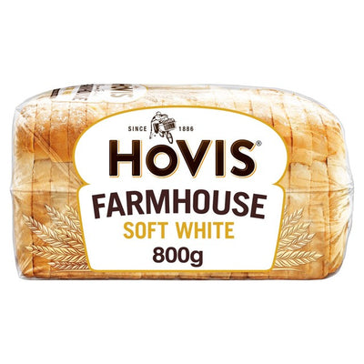 Pain blanc farmhouse moelleux Hovis 800g