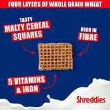Nestle Shreddies Original malted wheats cereal 630g (British brand)