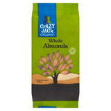 Crazy Jack Organic Whole Almonds 100g