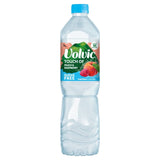 Volvic peach raspberry sugar free flavoured water 1.5L (British brand)