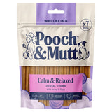 Pooch & Mutt Calming Dental Sticks for Dogs 7 Pack