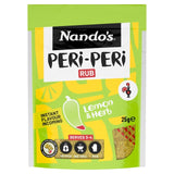 Nando's Lemon & Herb seasoning rub 25g, imported from the UK