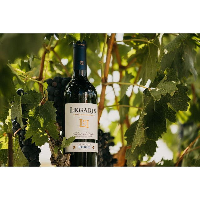 Legaris Tempranillo Ribera del Duero red wine 75cl, UK version