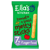 Ella's Kitchen Tomato & Basil Melty Sticks Organic Baby Snack 7+ Months 16g