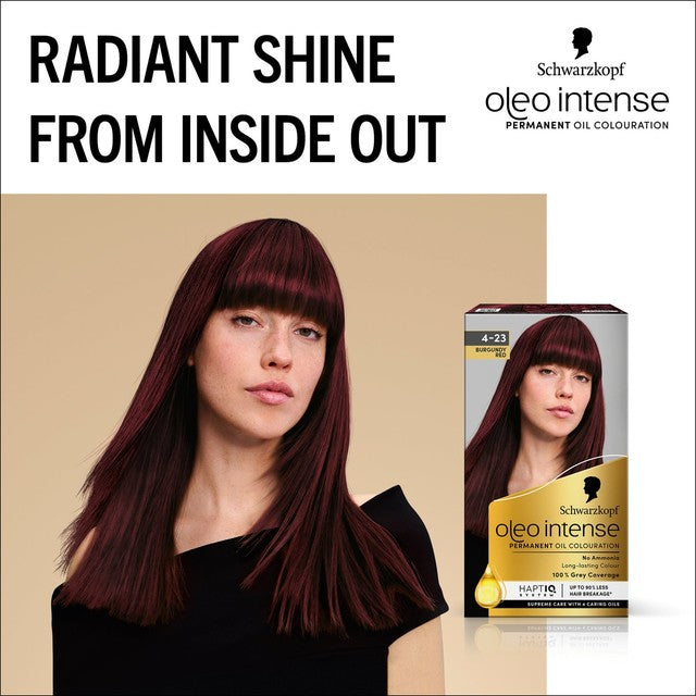Schwarzkopf hair dye Burgundy Red 115ml (British brand)