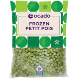 Ocado Frozen Petits Pois Peas 910g