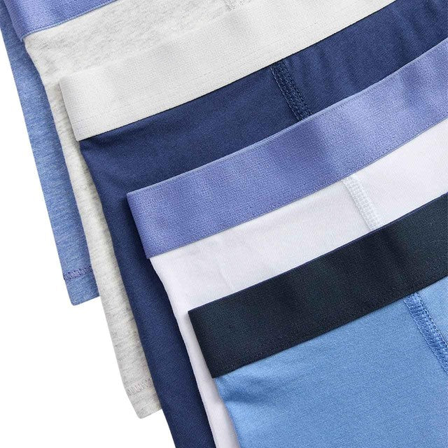 M&S blue nautical trunks blue mix 9-10 years, imported from the UK