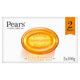 Pears Transparent Soap Bar 2 x 100g