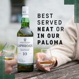 Laphroaig 10 Year Old Islay Single Malt Scotch Whisky 70cl, UK version