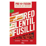 Profusion Organic Red Lentil Fusilli Pasta 250g