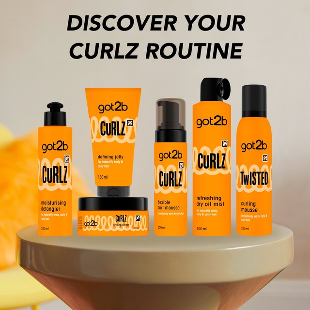 got2b gotcurlz curl refresher cream 200ml, UK version