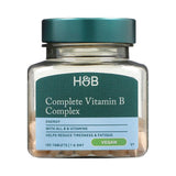 Holland & Barrett Complete Vitamin B Complex Multivitamin Supplement 120 Tablets