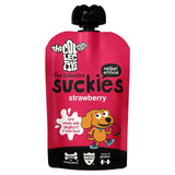 The Collective Suckies Strawberry Yoghurt Pouch 90g