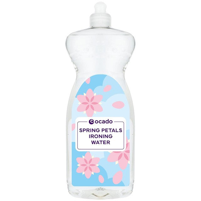 Ocado Spring Petals ironing water 1L, imported from the UK