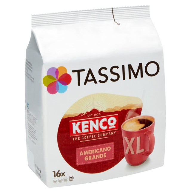 Tassimo Kenco Americano Grande Coffee Pods