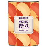 Ocado mixed bean salad in water 400g, imported from the UK