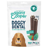 Edgard Cooper strawberry mint medium dog dental sticks - British product