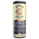 Bombay Sapphire Citron Pressé gin cocktail lemon 250ml, UK version