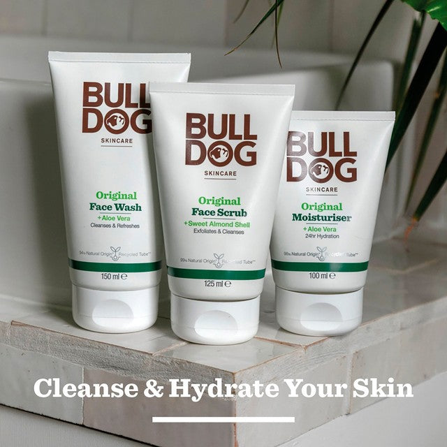 Bulldog Original Face Scrub 125ml - British product
