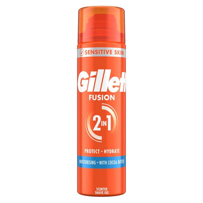 Gillette Fusion Ultra Moisturising Shave Gel 200ml