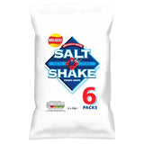 Walkers Salt & Shake Potato Crisps Multipack 6 per pack