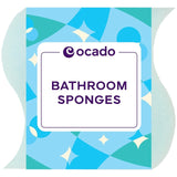 Ocado Dual Action Bathroom Sponges 2 Pack