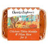 Charlie Bigham's Chicken Tikka Masala ready meal 805g - British product