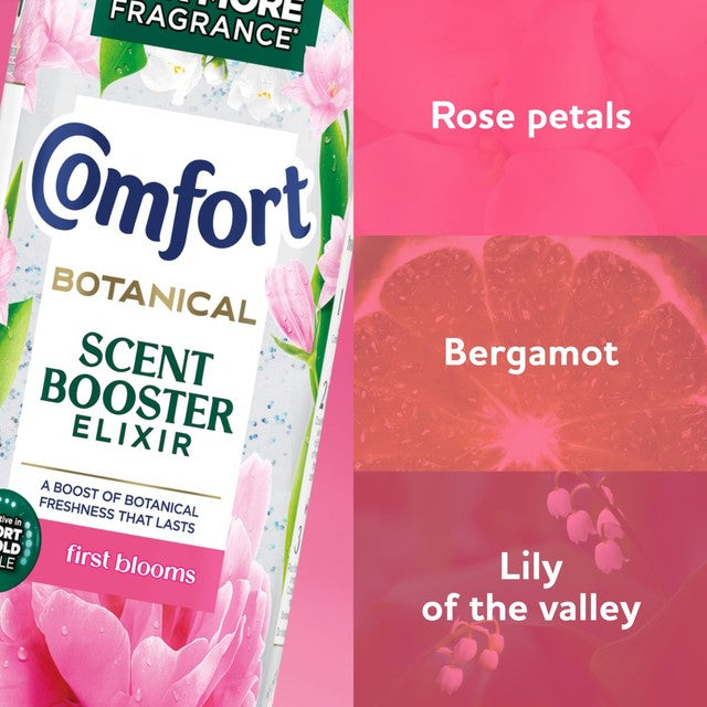 Comfort Scent Booster Elixir First Blooms 460ml - British product