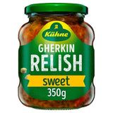 Kuhne Sweet Pickle Gherkin Relish 350g, UK version
