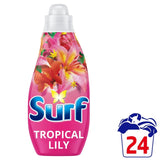 Surf Tropical Lily Liquid Laundry Detergent 648ml