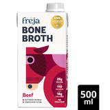 Freja Classic Beef Sipping Bone Broth 500ml - British product