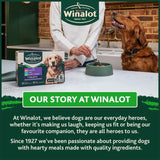 Winalot Classics Mixed in Jelly Chicken wet dog food 12x400g (British brand)