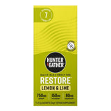 Hunter & Gather Restore Lemon & Lime Electrolyte Powder 7 x 3.9g Sachets