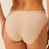 Stripe & Stare Knickers, Classic Basics, L