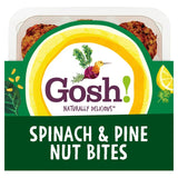 Gosh Spinach and Pine Nut Falafel Bites 171g, UK version