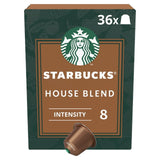 Starbucks by Nespresso House Blend Coffee Capsules 36 Capsules