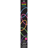 Unique Party multicoloured glow necklaces 22 inch, imported from the UK