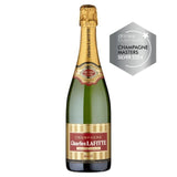 Charles Lafitte Champagne Grande Cuvee Brut NV 75cl - British product