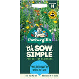 Mr Fothergills Wildflower Seed Mix 1g, imported from the UK