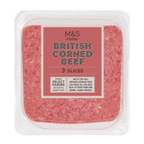 M&S British Corned Beef Slices 80g