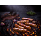 M&S posh dogs pork sausages 540g, imported from the UK