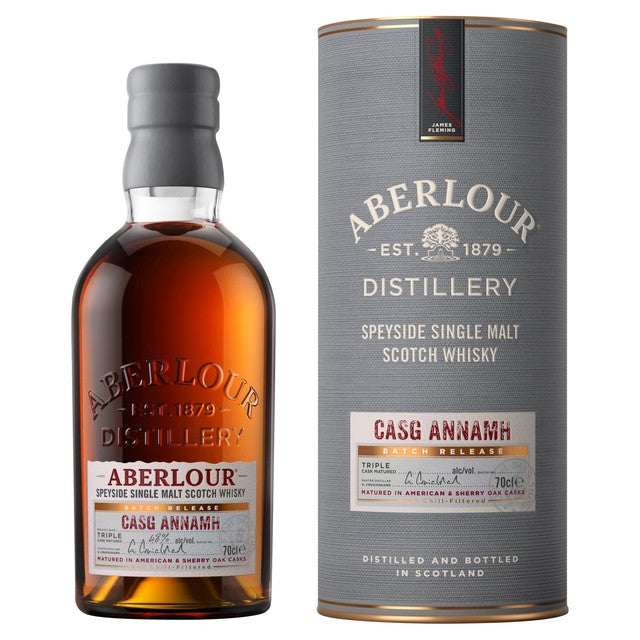 Aberlour Casg Annamh Speyside single malt Scotch whisky 70cl - British product